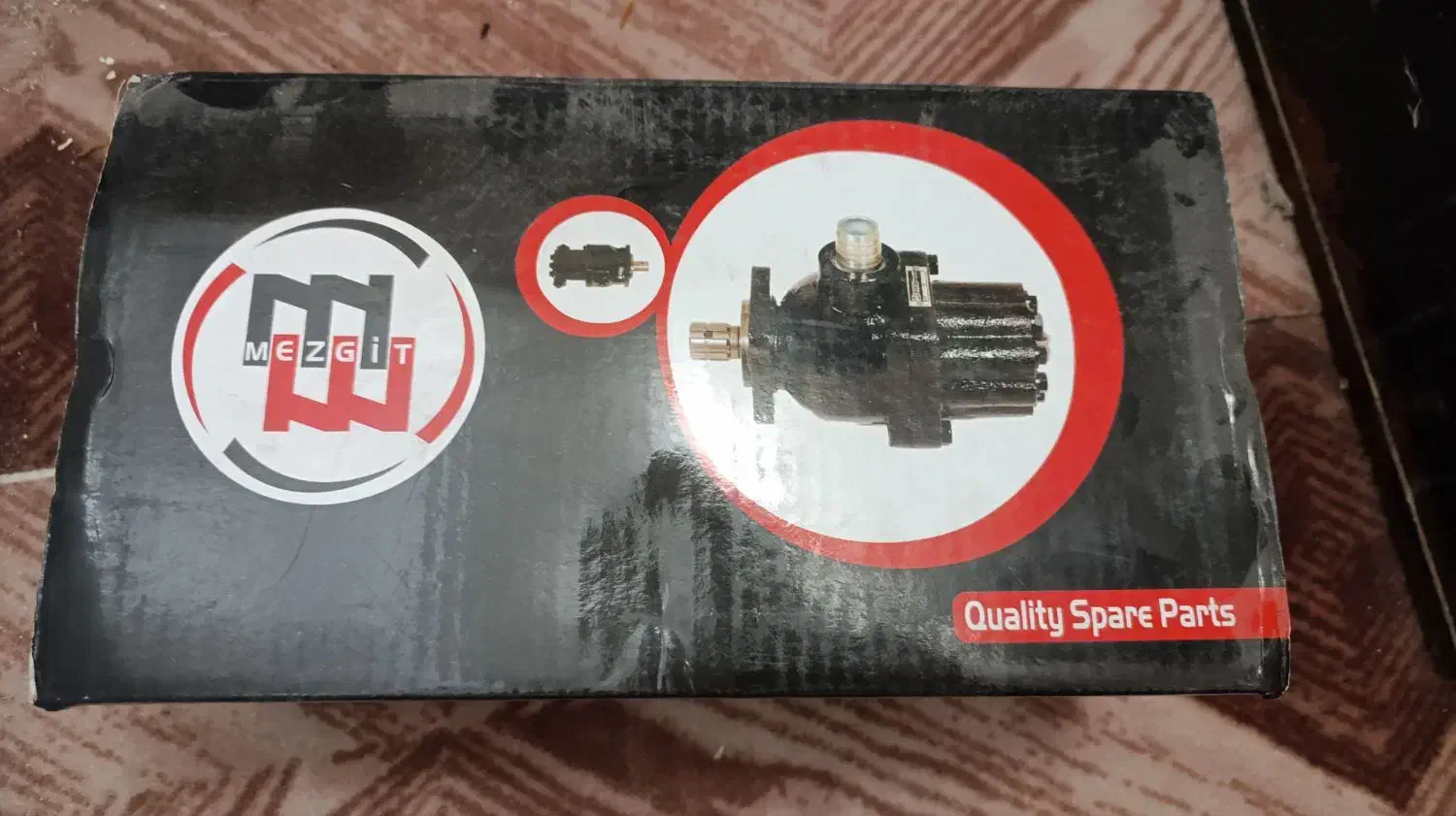 پمپ هیدرولیک مزگیت ترک|قطعات یدکی و لوازم جانبی|اصفهان, شهرک صنعتی امیرکبیر (شاپور جدید)|دیوار