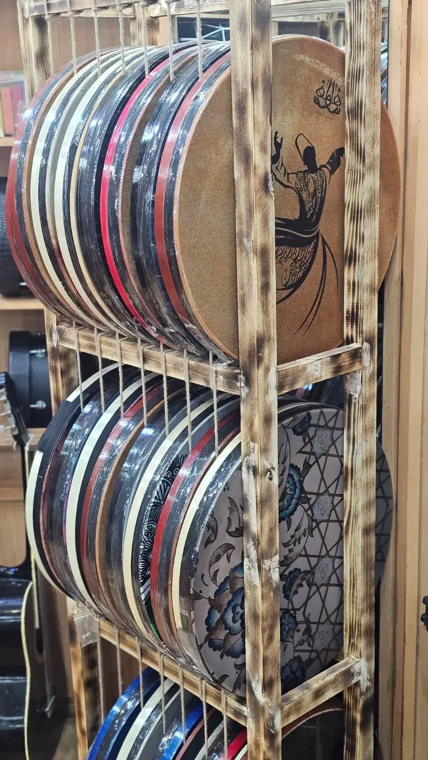 انواع دف|سازهای سنتی|ارومیه, |دیوار