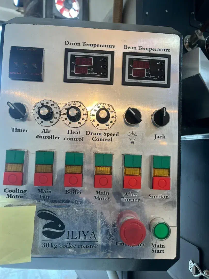 فروش دستگاه روستر قهوه صنعتی برند ایلیا|کافیشاپ و رستوران|بهشهر, |دیوار