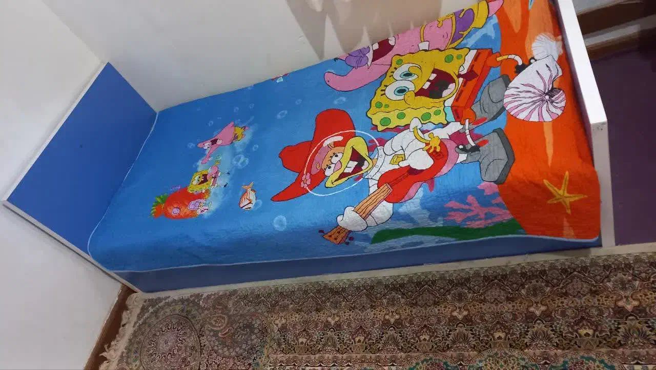 تخت کودک و نوجوان|تخت و صندلی بچه|کنارک, |دیوار