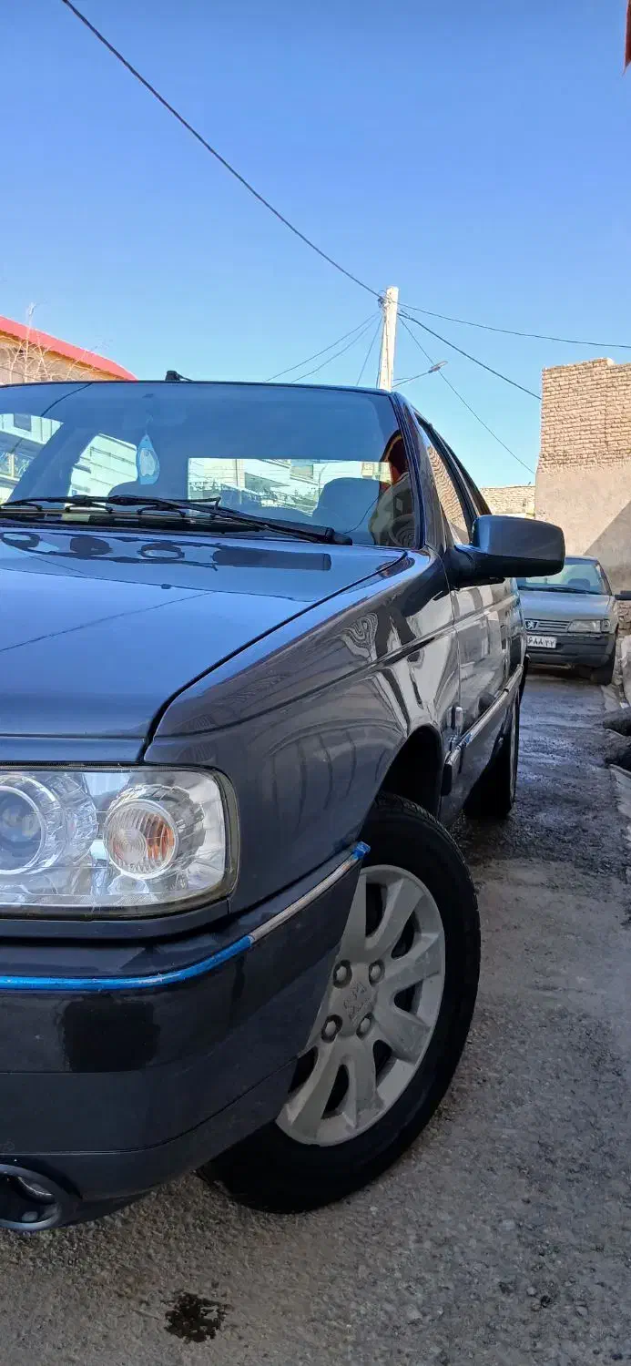 405slx مدل ۹۷|خودرو سواری و وانت|تربت‌حیدریه, پائین ولایت|دیوار