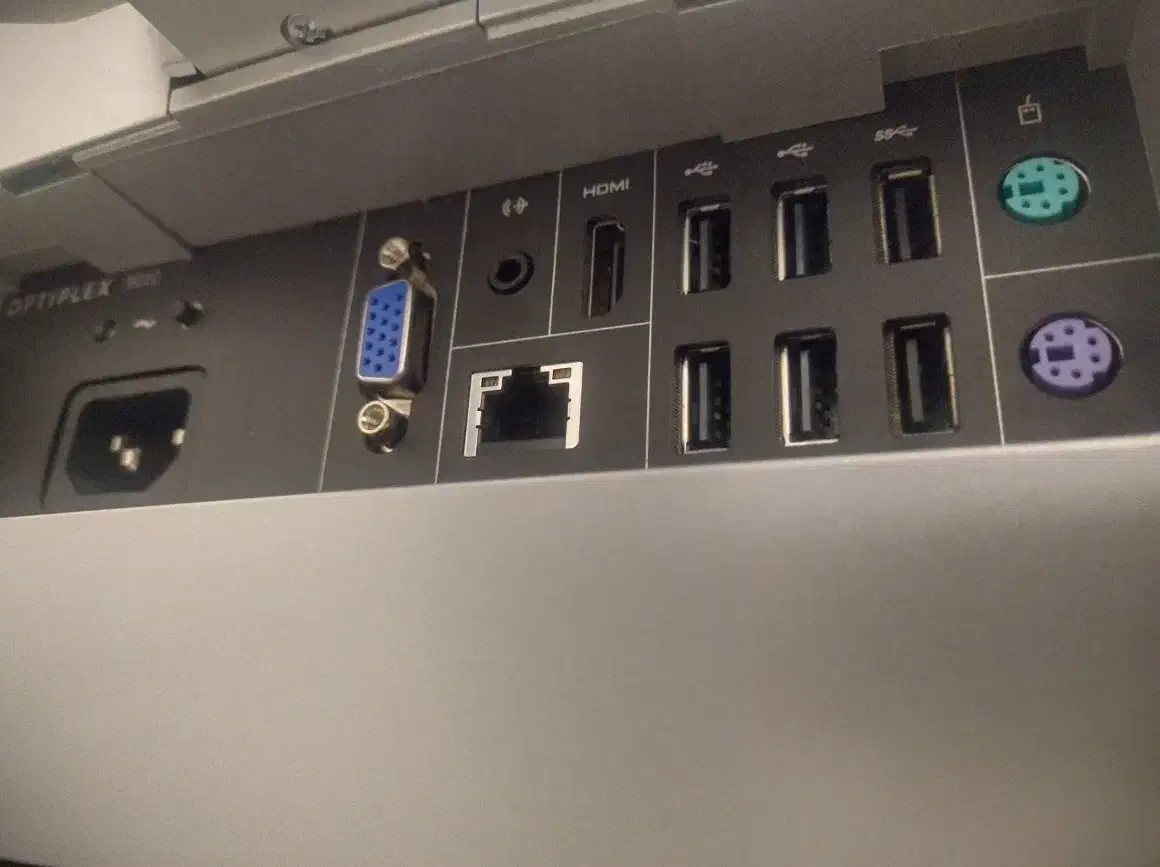 کامپیوتر All in one Dell پردازنده i5 پشت نقره ای|رایانه رومیزی|اصفهان, میرعماد|دیوار