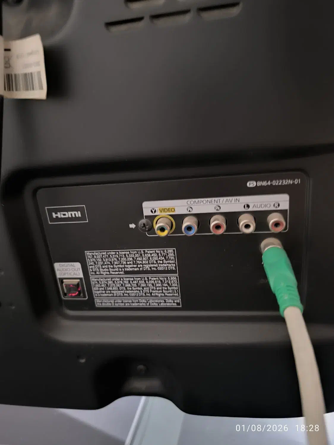 تلویزیون ال ای دی LED سامسونگ اصل|تلویزیون و پروژکتور|تهران, نگین غرب|دیوار