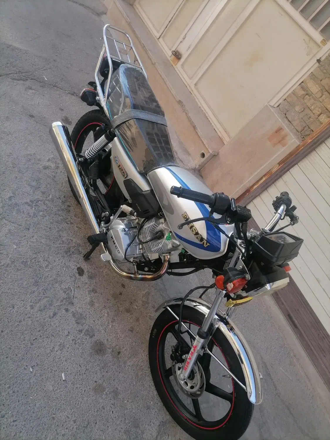 موتور هندا 150 کبیر|موتورسیکلت|یزد, |دیوار