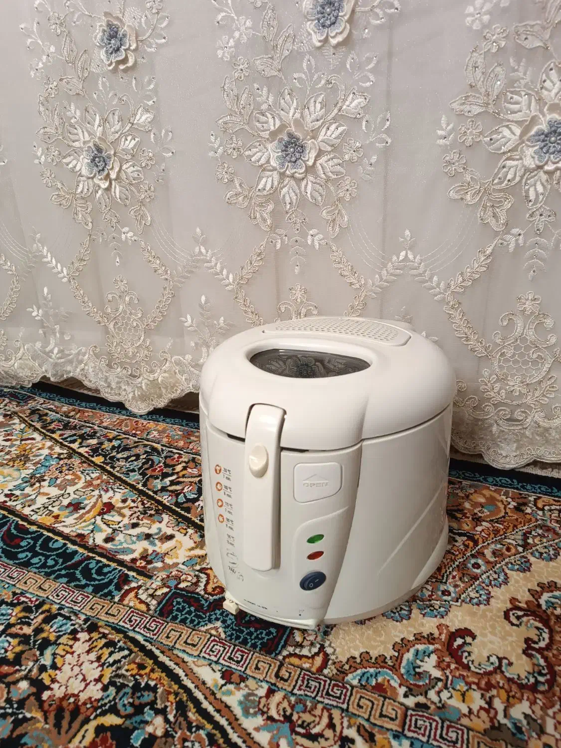 سرخ کن درحد نو|اجاق گاز و لوازم برقی پختوپز|قم, پردیسان|دیوار