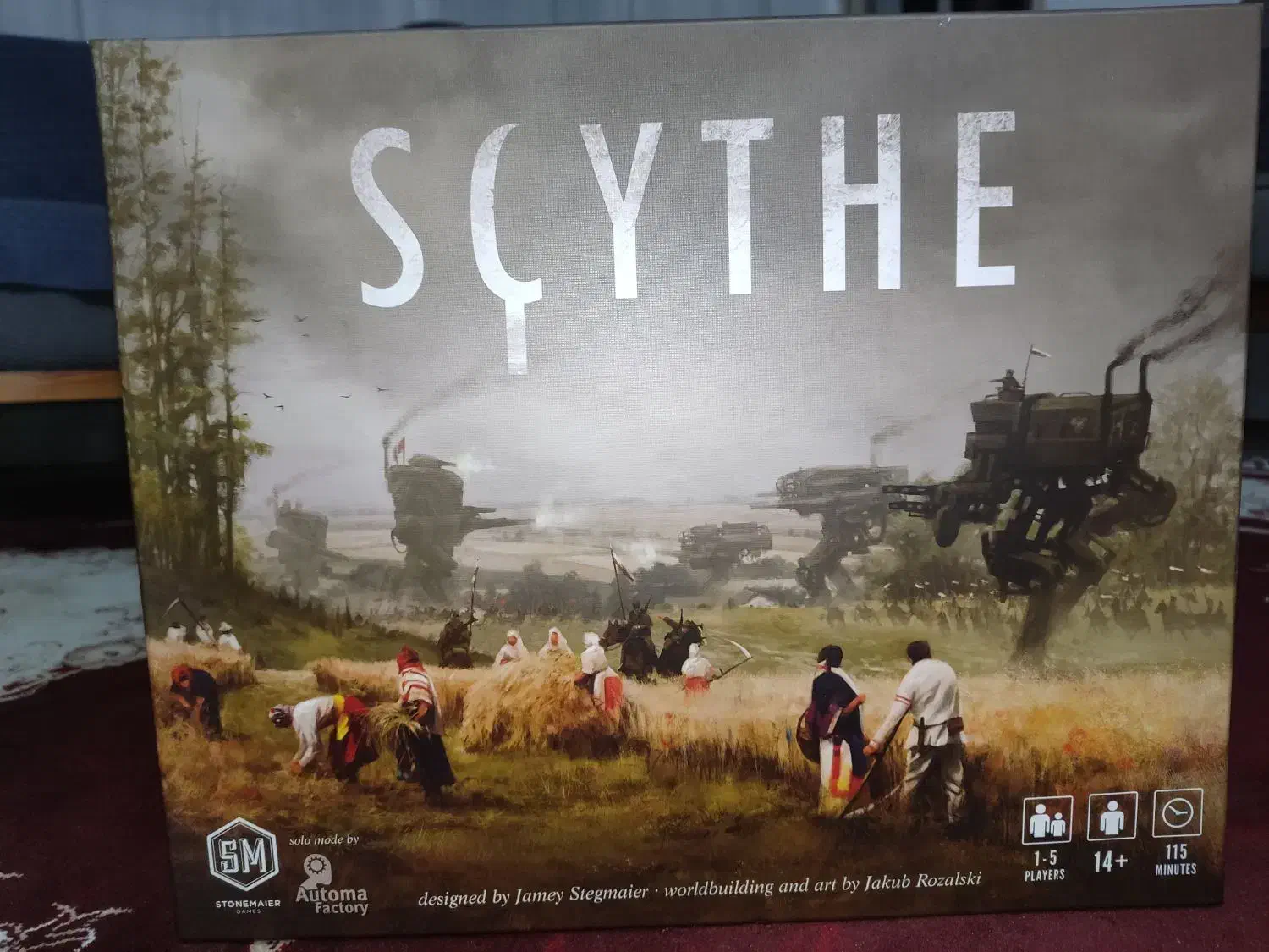 بازی scythe|کلکسیون و سرگرمی|مشکین‌دشت, |دیوار