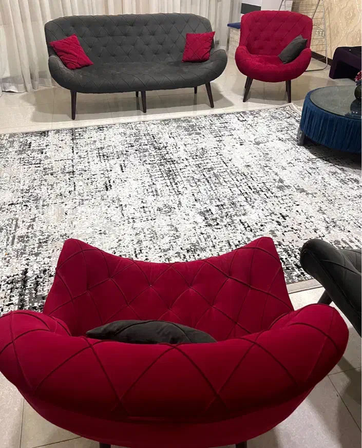 مبلمان هفت نفره|مبلمان خانگی و میز عسلی|کرج, کوی زنبق|دیوار