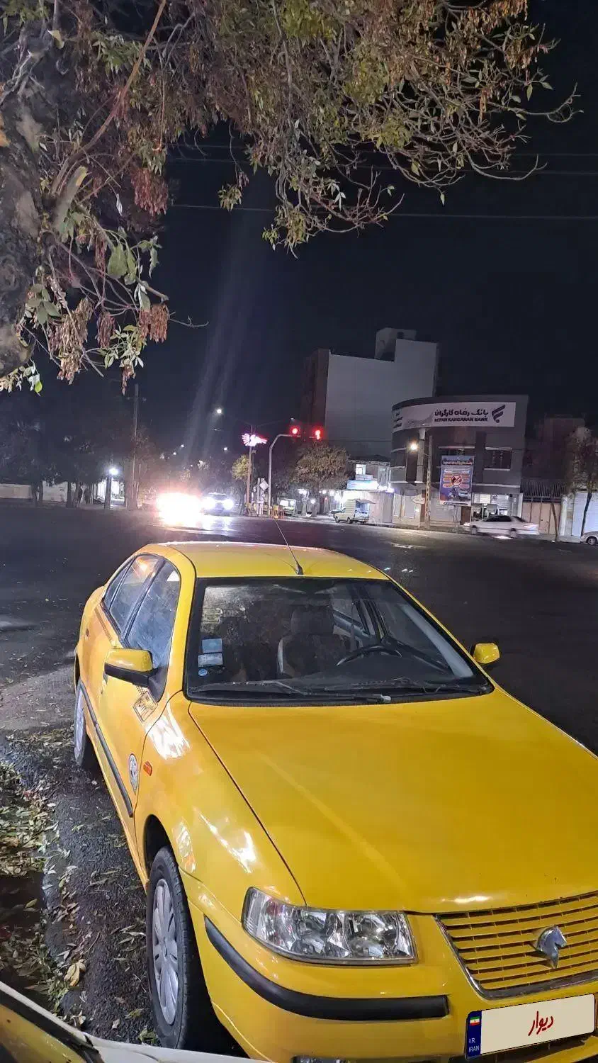 تاکسی شهری سنقر|خودرو سواری و وانت|سنقر, |دیوار