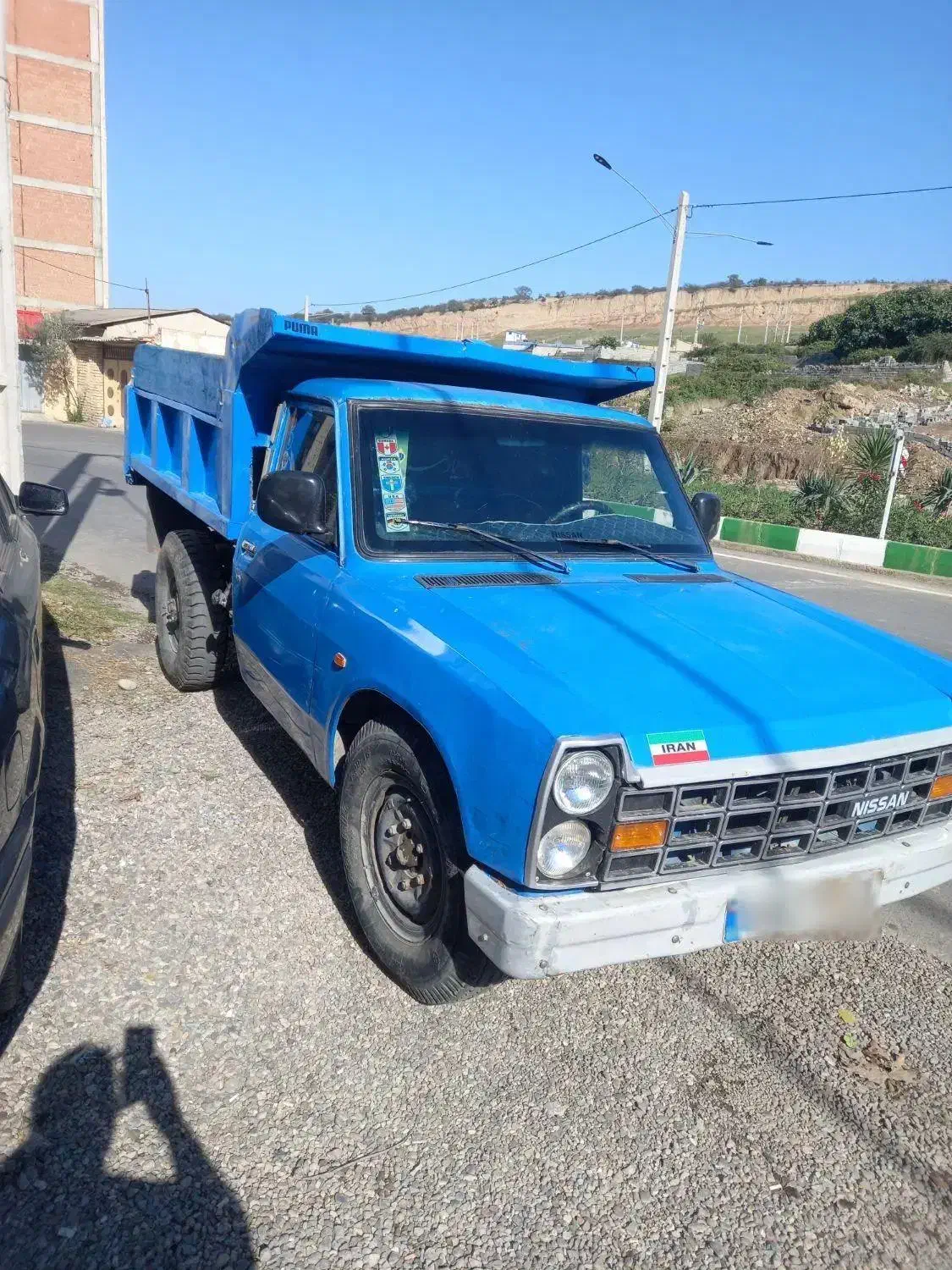 نیسان ۸۷|خودرو سواری و وانت|گرگان, |دیوار