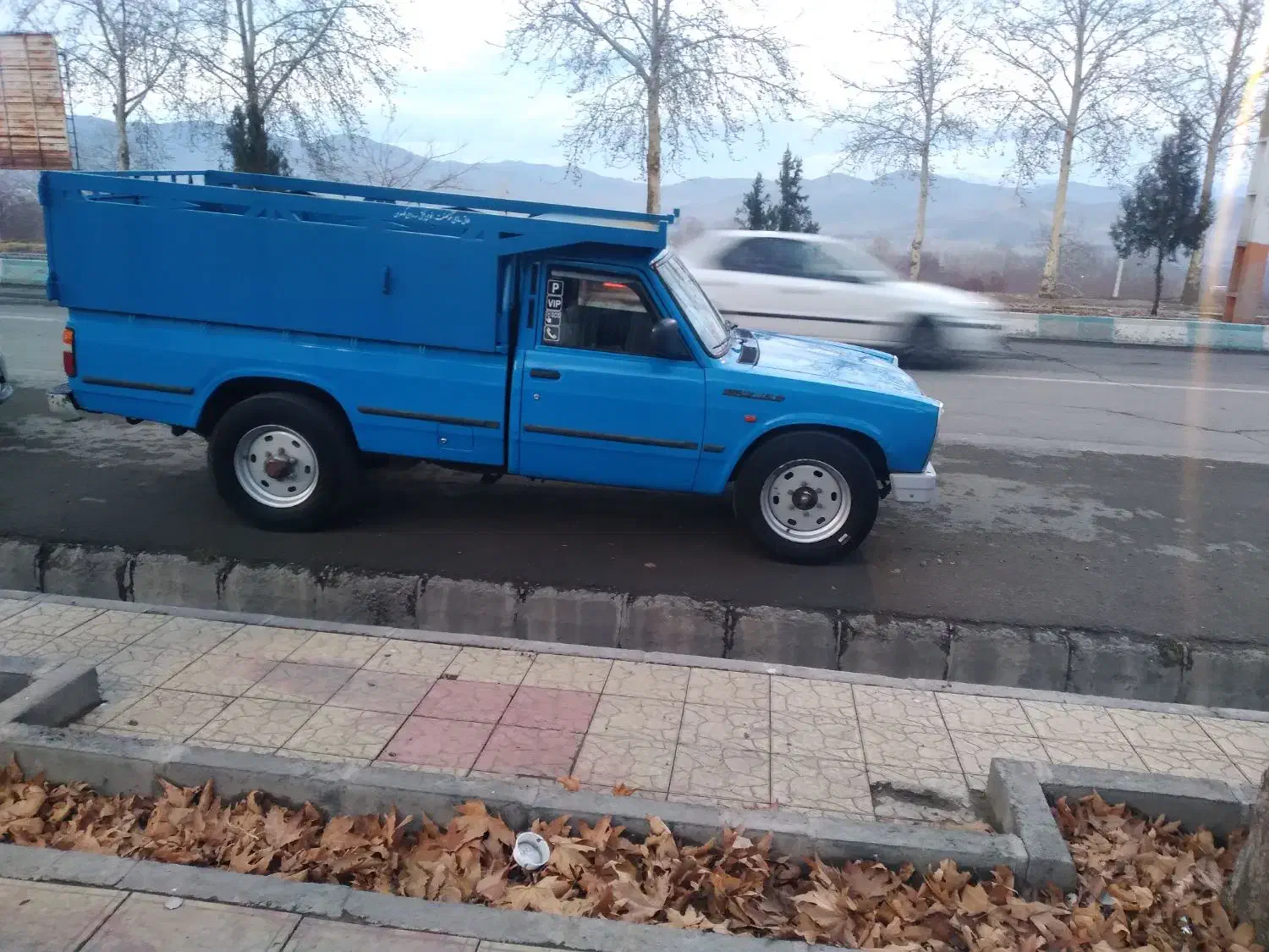 وانت نیسان دوگانه سوز کارخانه|خودرو سواری و وانت|خوی, |دیوار