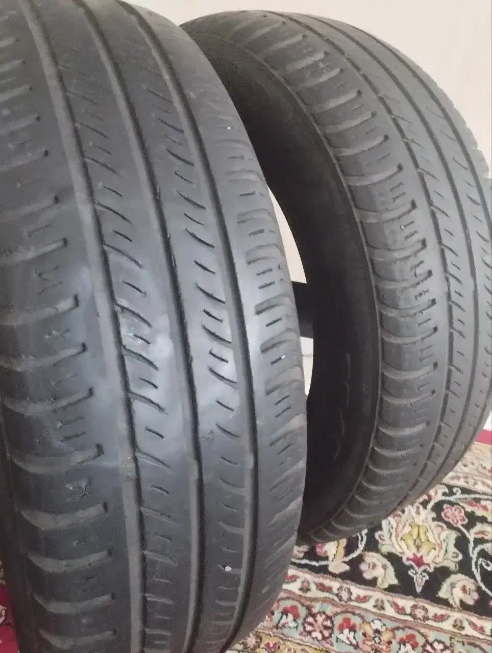 لاستیک سایز ۱۵ بارز|قطعات یدکی و لوازم جانبی|پاکدشت, شهرک امام رضا|دیوار