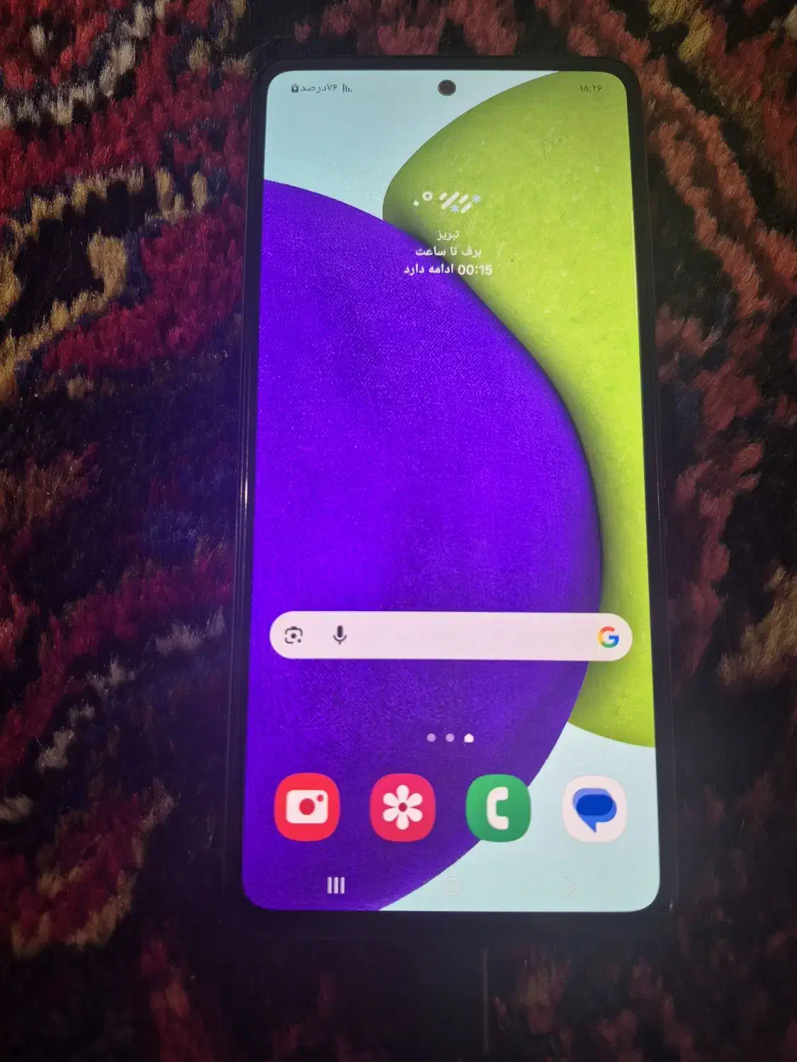 سامسونگ Galaxy A52|موبایل|تبریز, |دیوار