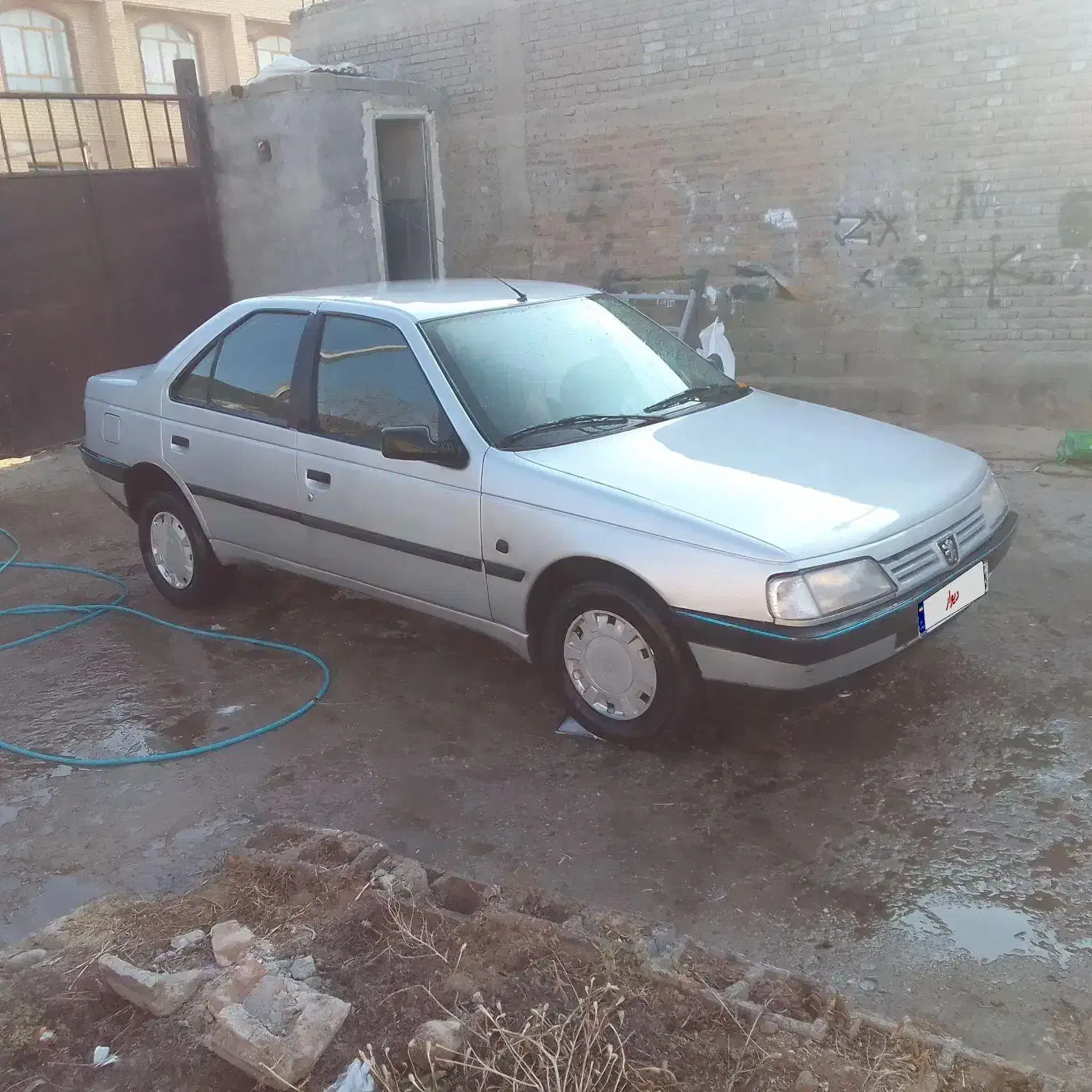 پژو 405مدل89|خودرو سواری و وانت|میاندوآب, |دیوار