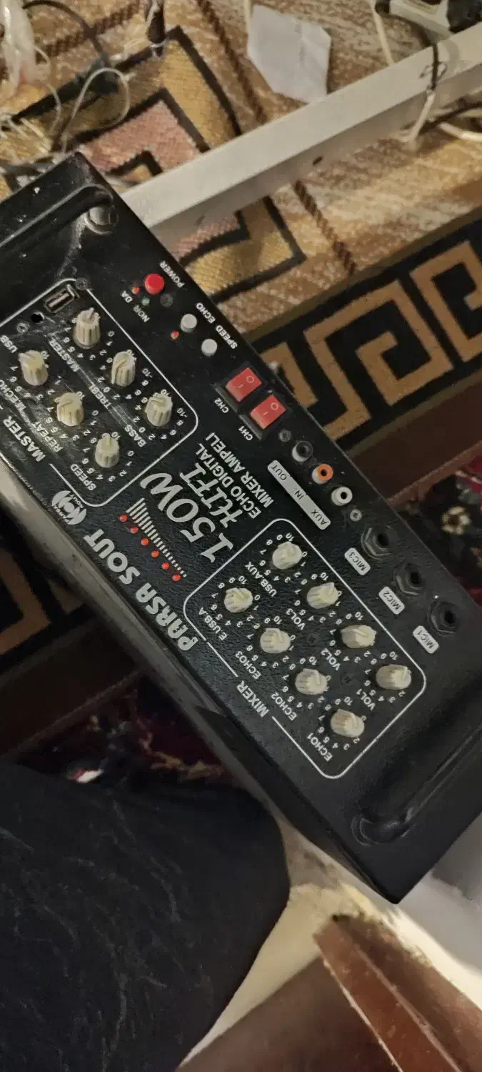 امپیلی فایر 150وات|سیستم صوتی خانگی|شیراز, آزادی|دیوار