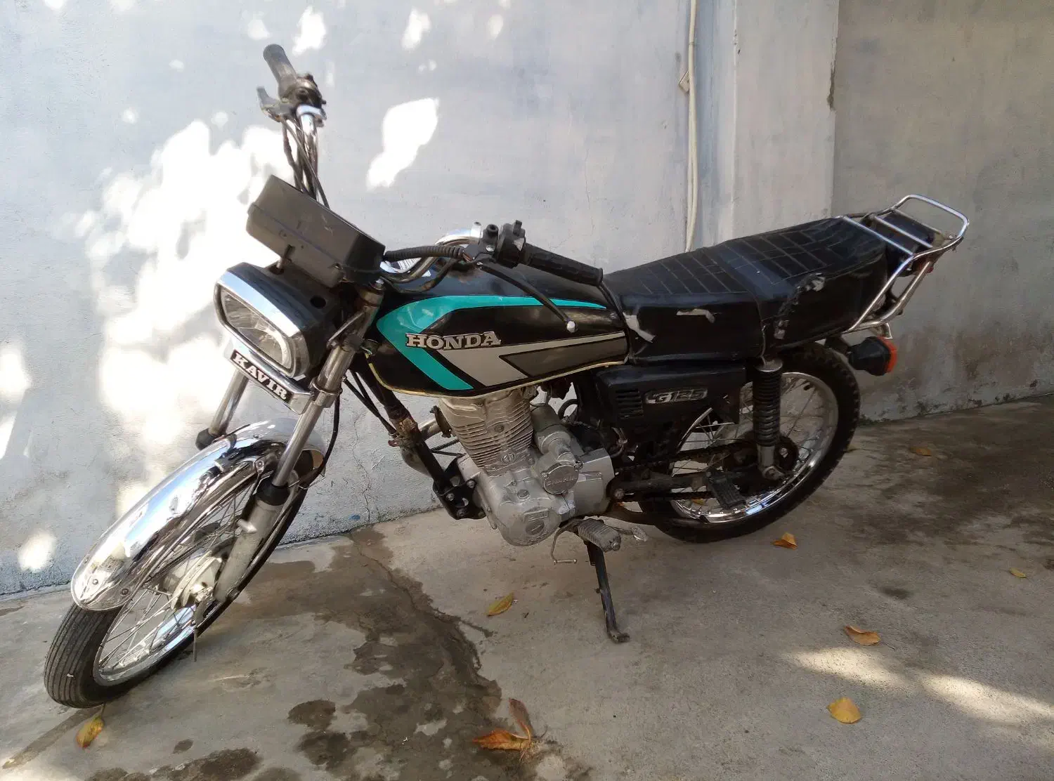 موتور هندا 150|موتورسیکلت|هشتگرد, شهرک ولیعصر (مصلی)|دیوار