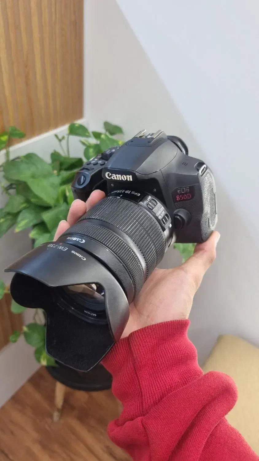 canon 850d 18.135|دوربین عکاسی و فیلمبرداری|رودسر, |دیوار