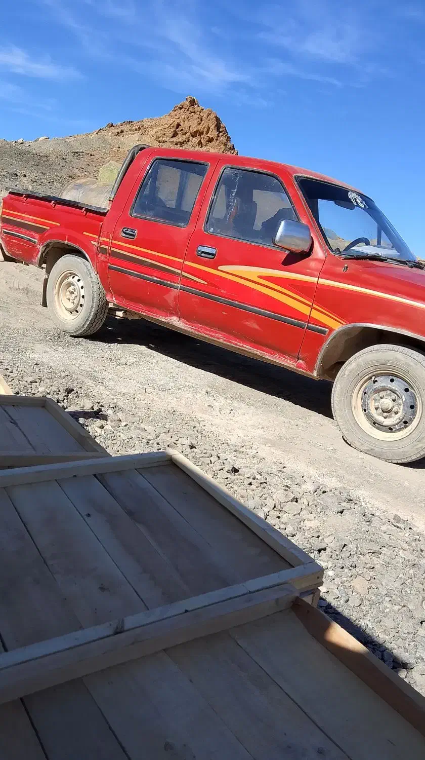 تویوتا دوکابین|خودرو سواری و وانت|خاش, |دیوار