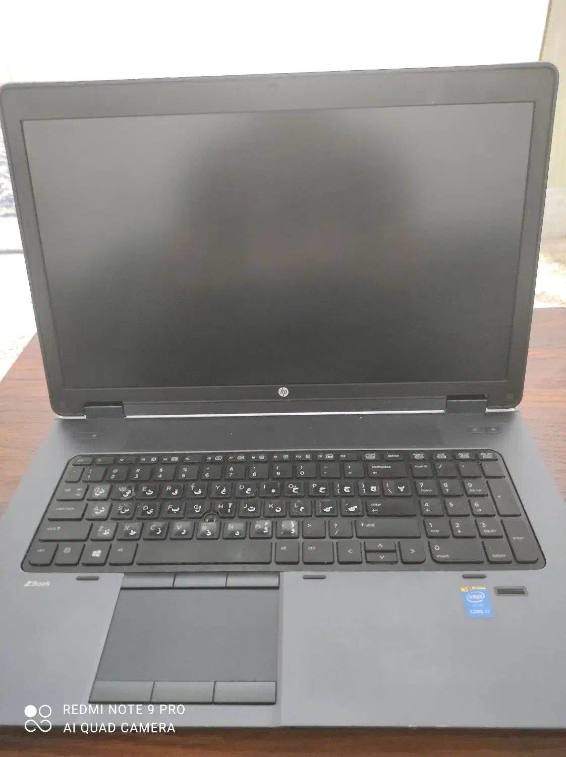 HP zbook لبتاب گرافیک دار|رایانه همراه|ساوه, |دیوار
