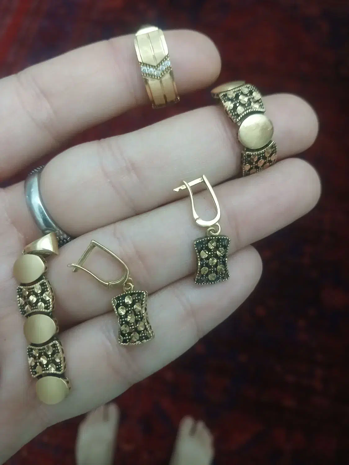 طلا بدون اجرت قیمت تابلو|جواهرات|تهران, خزانه|دیوار