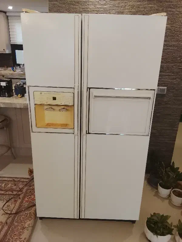 یخچال ساید جنرال الکتریک|یخچال و فریزر|تهران, زعفرانیه|دیوار