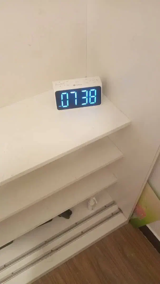 باسلام ساعت هوشمند رومیزی|ساعت|محمدشهر, کوی بهار|دیوار