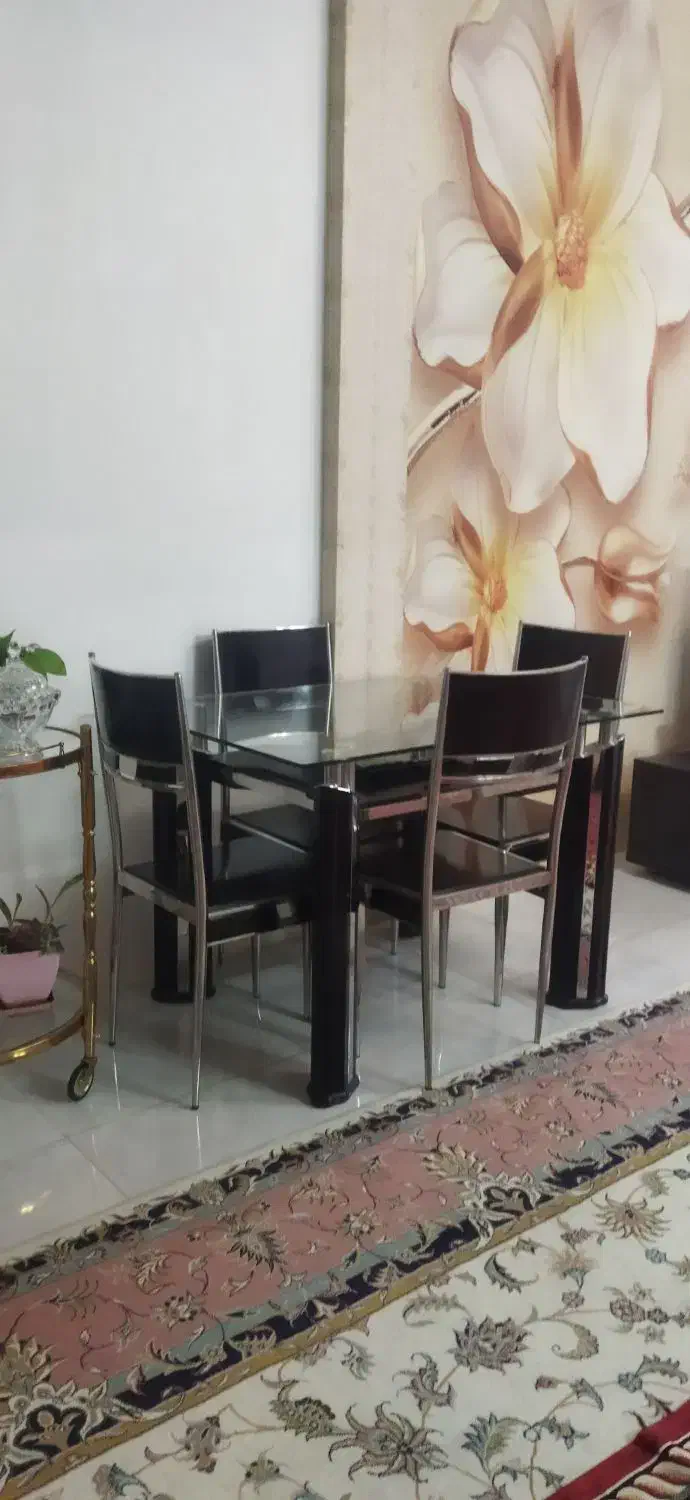میز ناهارخوری|میز و صندلی غذاخوری|مشهد, منزل آباد|دیوار