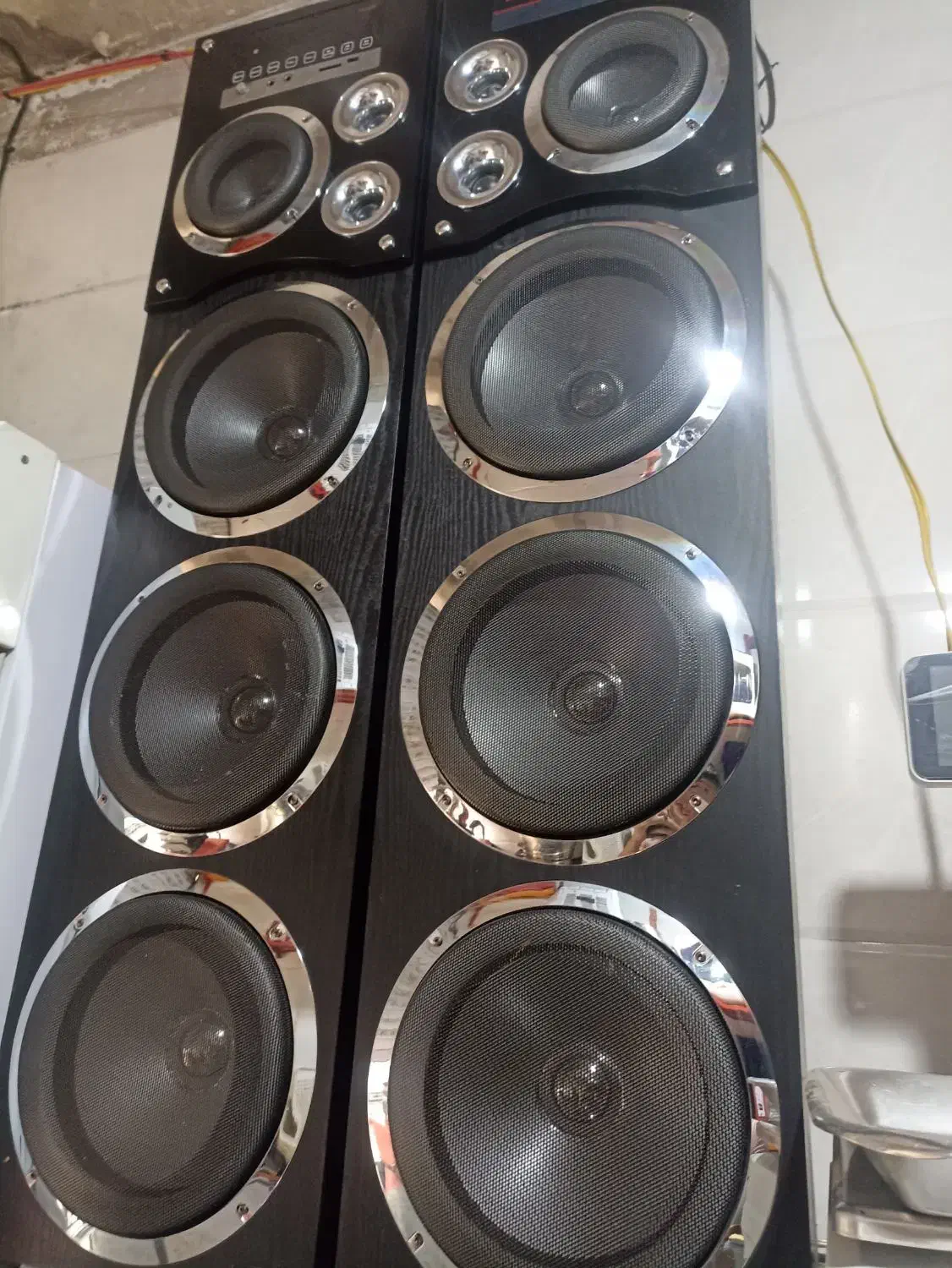 باند اسپیکر خانگی|سیستم صوتی خانگی|نسیمشهر, |دیوار