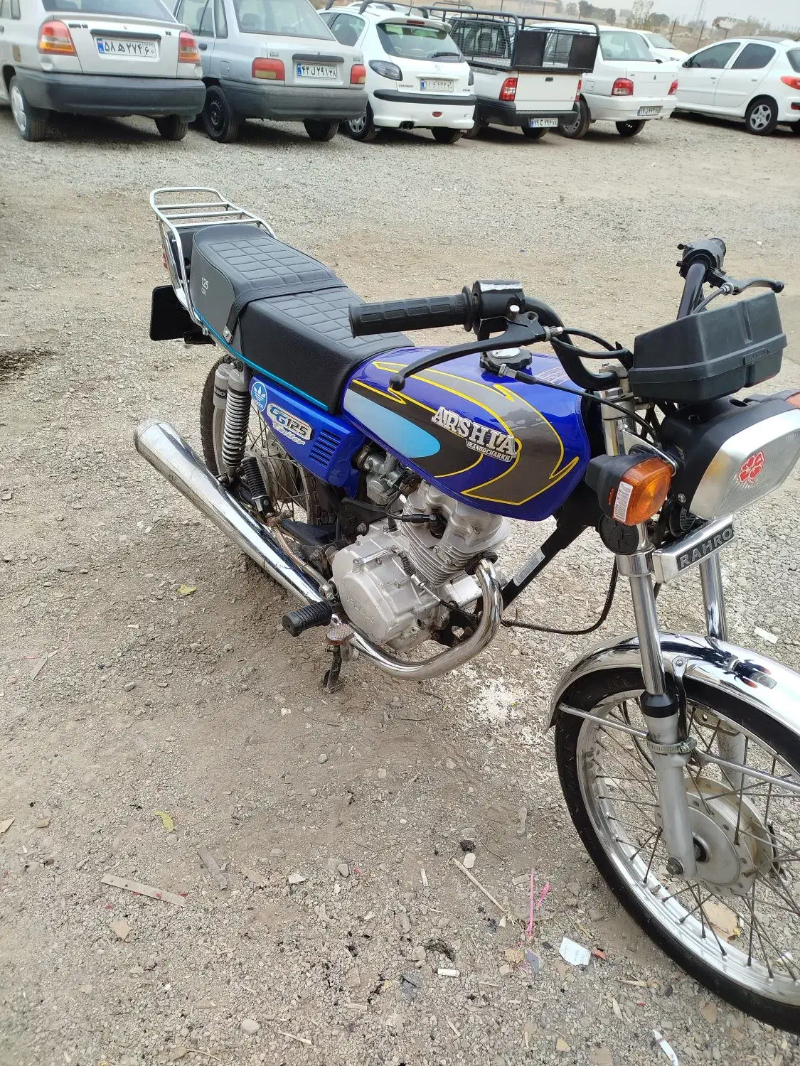 موتور هندا ۱۲۵|موتورسیکلت|اسلامشهر, سیمرغ|دیوار