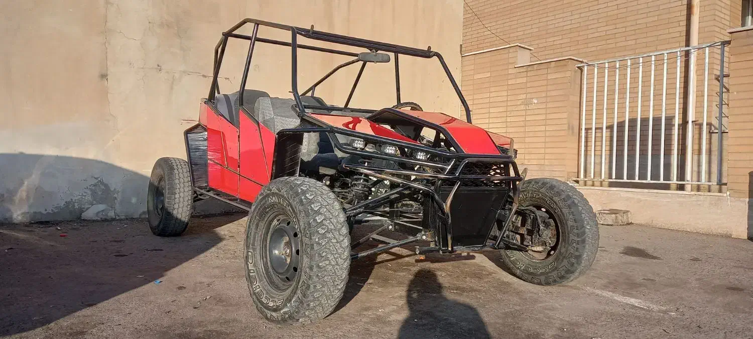 ماشین باگی|موتورسیکلت|رشت, چله خانه|دیوار