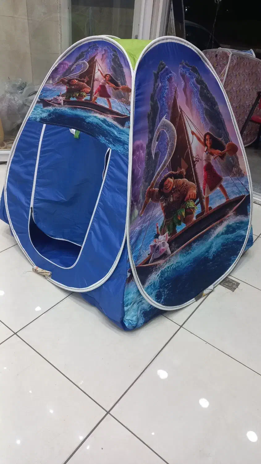 چادر مسافرتی صندلی و....|ابزارآلات|سراب, |دیوار