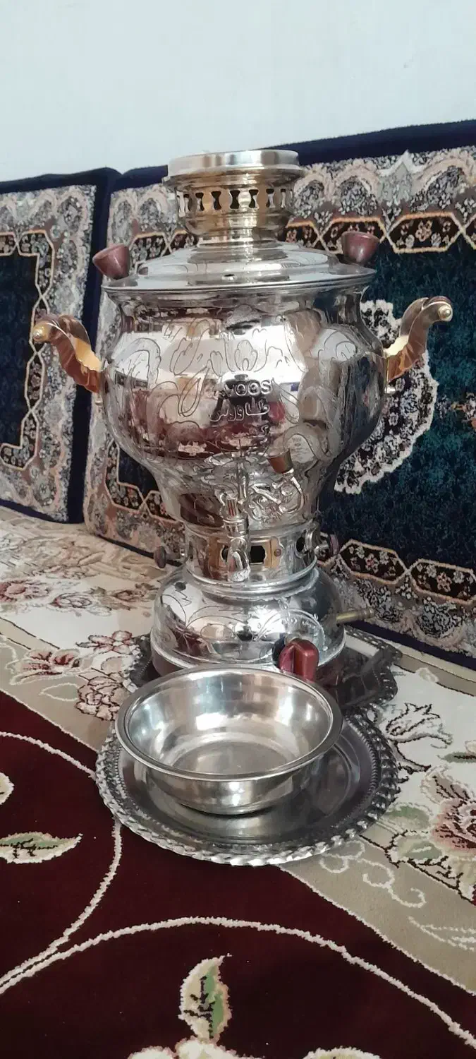 سماور در حدنو|سماور، چای‌ساز، قهوه‌ساز|تاکستان, |دیوار