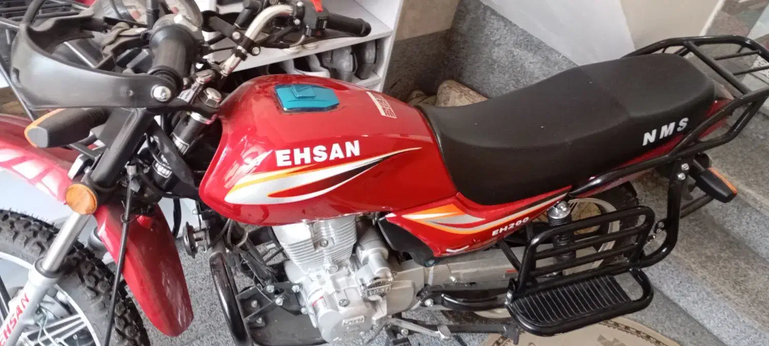 موتور احسان شکاری ۲۰۰|موتورسیکلت|همدان, |دیوار