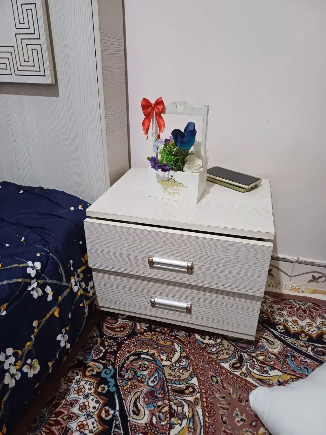 سرویس خواب ۲نفره|تخت و سرویس خواب|سنقر, |دیوار