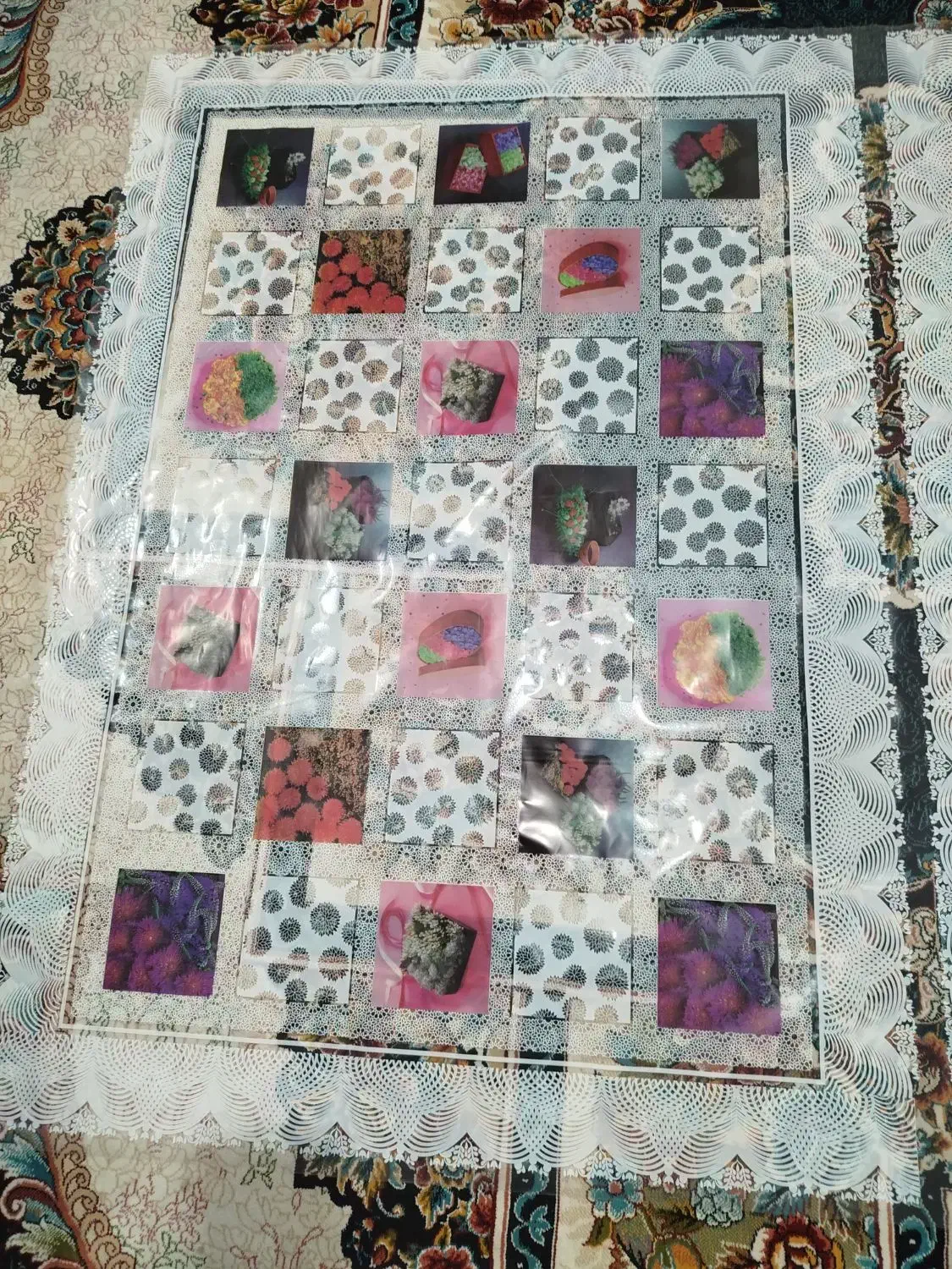 سفره قیمت مناسب|سفره، حوله، دستمال آشپزخانه|بیرجند, |دیوار