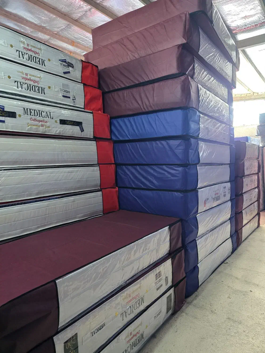 & استراحت عمیق با تشک+ لوکس+ رویال*|تشک تختخواب|تهران, آجودانیه|دیوار