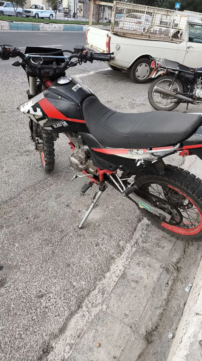 تریل T2 250cc|موتورسیکلت|تاکستان, |دیوار