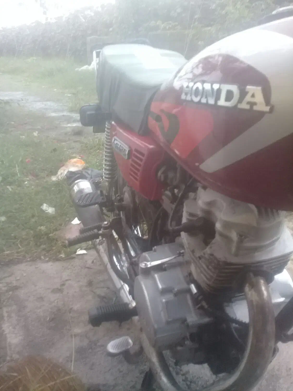 آخر۸۹ تمیز هیرمن سیدایی بدون خرج تازه ۱۰میلیون خرج|موتورسیکلت|لیسار, |دیوار