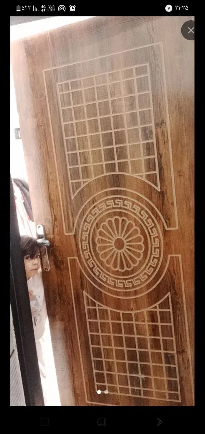 فروش درب ورودی آپارتمان اندازه۹۵×۲راست|مصالح و تجهیزات ساختمان|تبریز, |دیوار