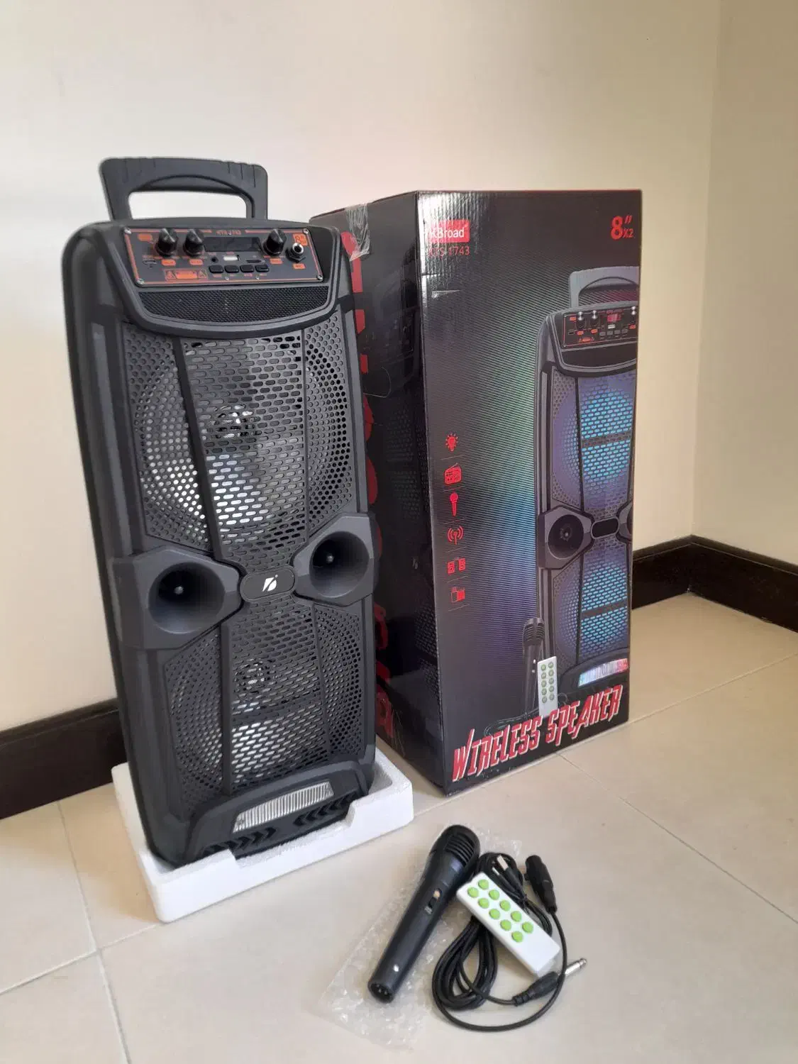 اسپیکر اورجینال آکبند|سیستم صوتی خانگی|تنکابن, |دیوار