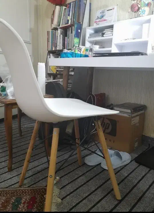 ۴عدد صندلی|صندلی و نیمکت|ملایر, |دیوار