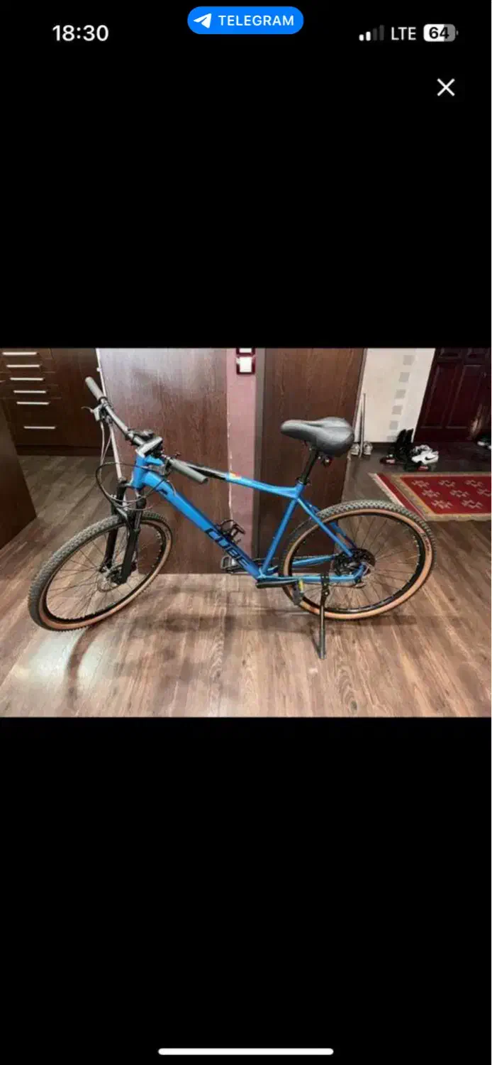 دوچرخه Cube attention SLX 2024|دوچرخه، اسکیت، اسکوتر|تهران, ونک|دیوار