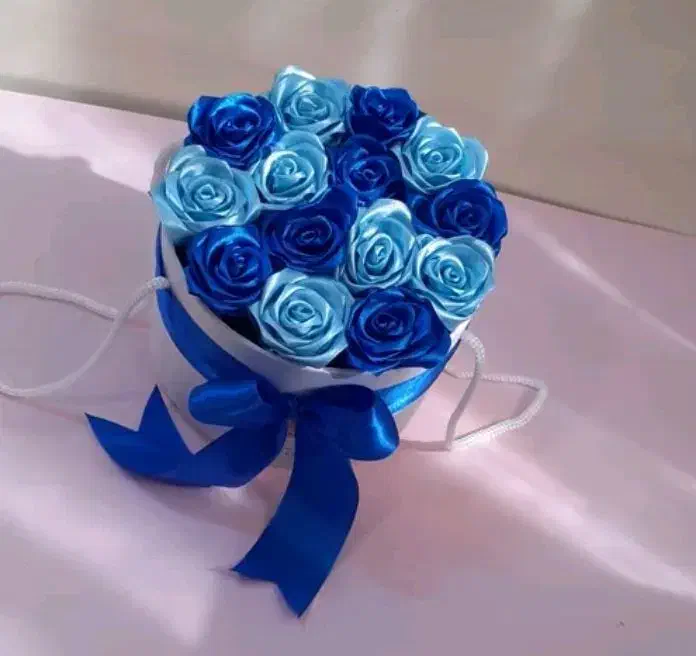 گل روبانی|گل مصنوعی|جهرم, |دیوار