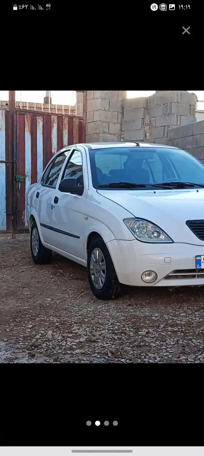 تیبا 1 مدل97 دوگانه شرکتی فروشی|خودرو سواری و وانت|چناران, |دیوار