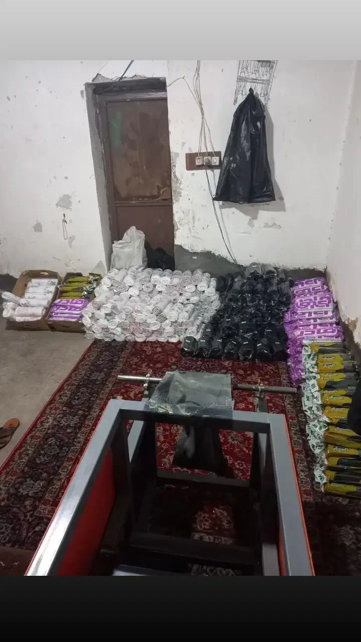 فروش سفره یکبارمصرف وکیسه زباله|ظروف نگهدارنده، پلاستیکی، یک‌بارمصرف|لنجان, |دیوار