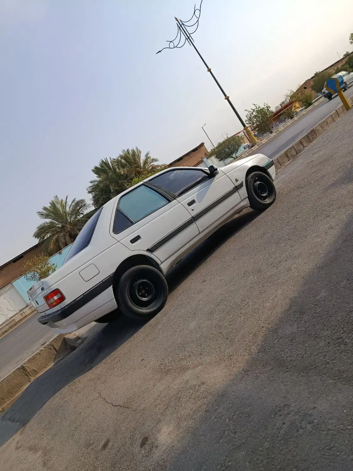 پژو اسلیکس 91|خودرو کلاسیک|امیدیه, |دیوار