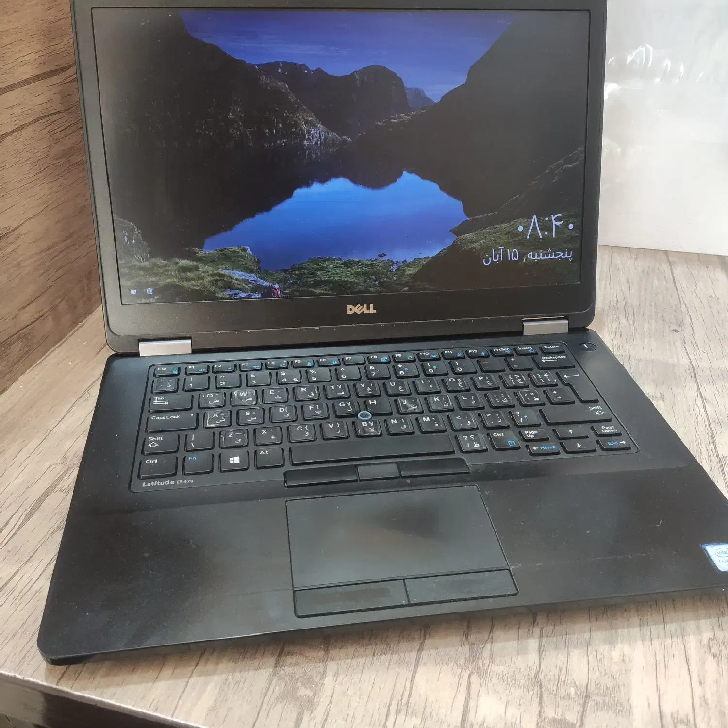لپتاپ Dell E5470|رایانه همراه|قم, شهرک مهدیه|دیوار