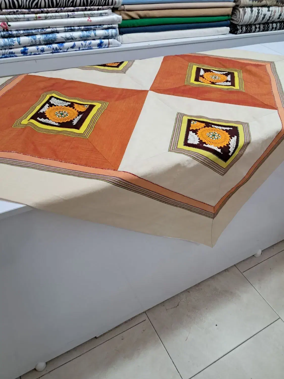 رومیزی|صنایع دستی و سایر لوازم تزئینی|گنبد کاووس, |دیوار