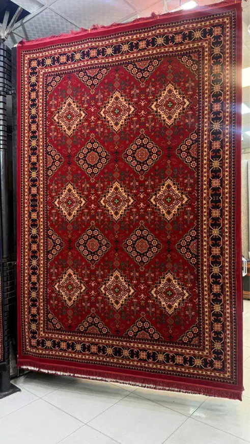 فرش طلا کوب ۱۵۰۰ شانه سلیمانی گلشهر|فرش|زنجان, |دیوار