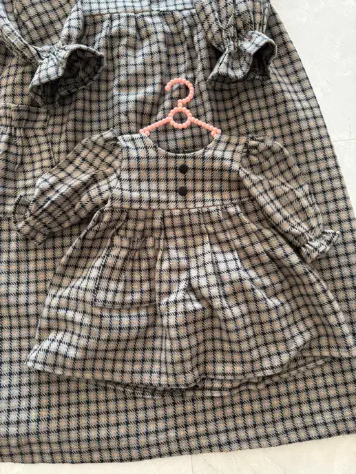 پیراهن پشمی ست مادر دختری و مردانه|لباس|کرج, شهرک نهال و بذر|دیوار