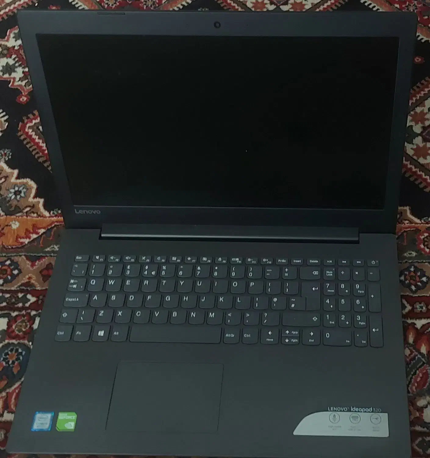 لپ‌تاپ lenovo ideapad320|رایانه همراه|قزوین, |دیوار